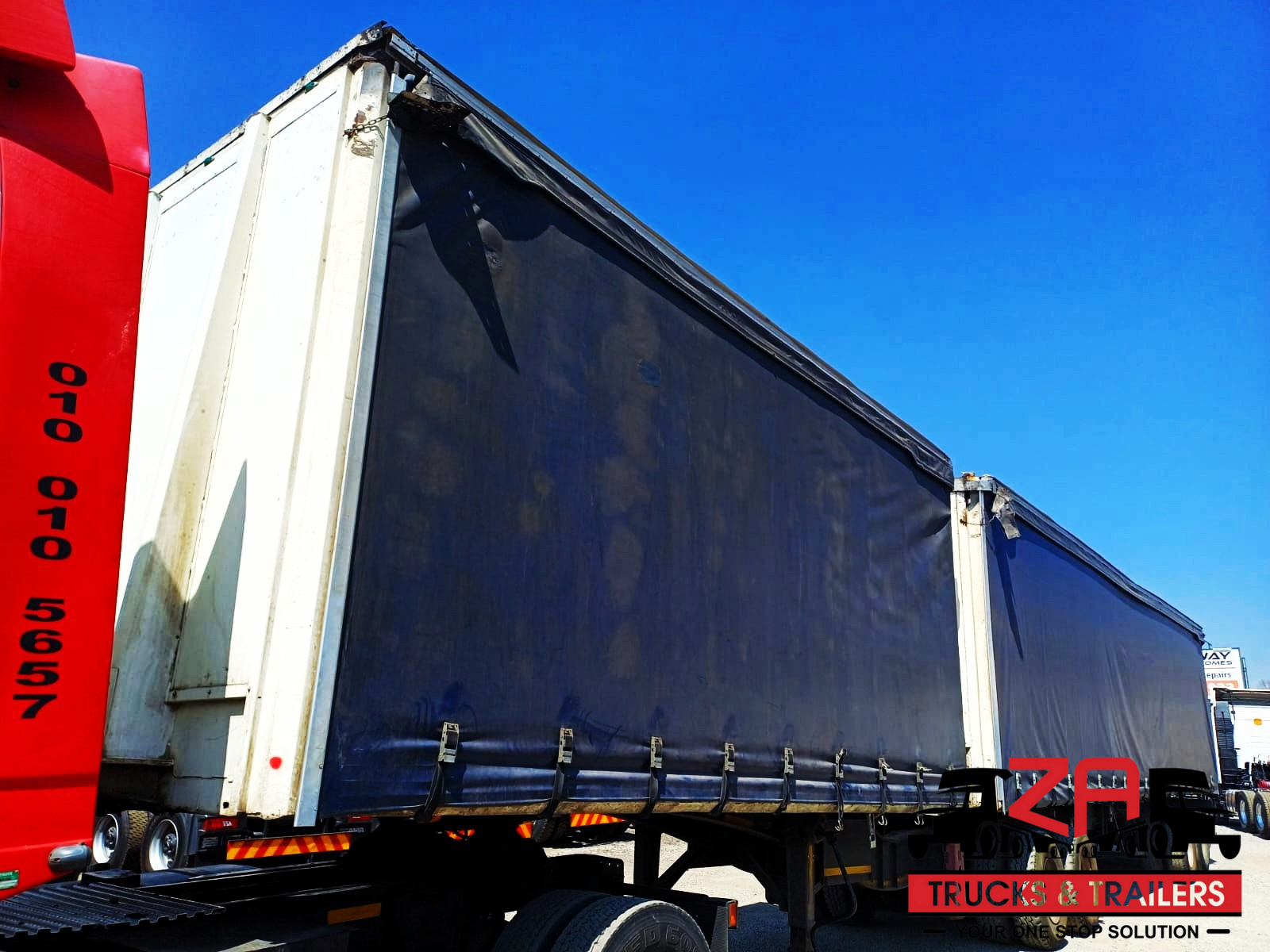 2016 SA TRUCK BODIES SUPERLINK TAUTLINER TRAILER #53229